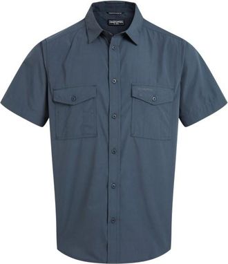 Craghoppers Kiwi II S/S Shirt Hemd f&uuml;r Herren | blau
