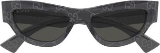 Gucci Gg1834 S Linea Name Of Brand Screenprinted Gray