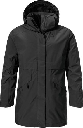 Sch&ouml;ffel Transition Parka - Dames - Parka Jassen - Zwart - 6XL - Jassen