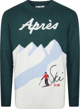 MC2 Saint Barth Maglione Bombardino Light - - Knitwear - Uomo - Verde - M
