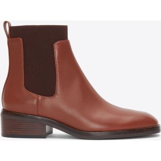 3.1 Phillip Lim Alexa 60mm Chelsea Boot in Cognac at Nordstrom, Size 40.5
