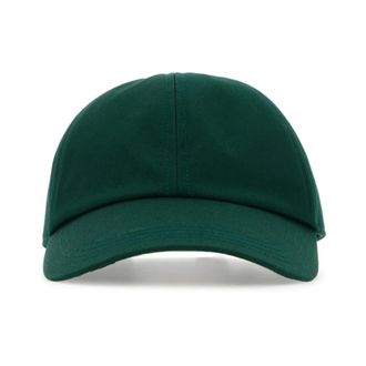 Burberry Logo Geborduurd Baseballpet - unisex - Petten - Groen - S - Accessoires