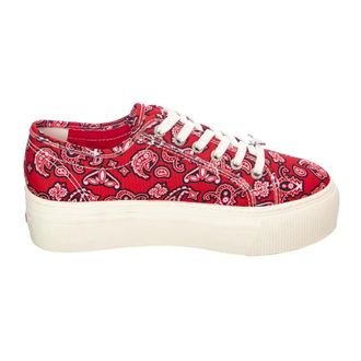 Windsor Smith Schoenen, Dames, Rood, 40 EU, Scarpe Stringate Profilo Basso