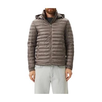 Add Down Jackets, male, Gray, Size: XL Polyamide Jacket