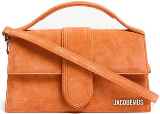 Jacquemus Terracotta Leather Le Grand Bambino Womens Handbag