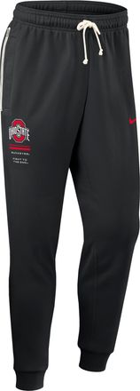 Nike Ohio State Sideline Standard Issue Nike Mens Dri-FIT College Taper Pants in Black | 03B000AOH-WL2
