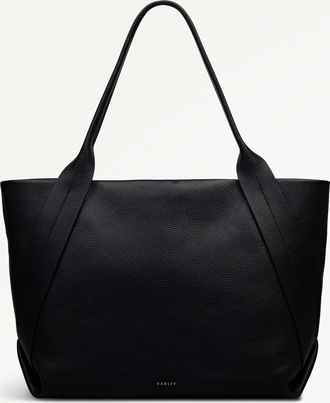 Radley London The Evie Medium Ziptop Shoulder Black - 113132