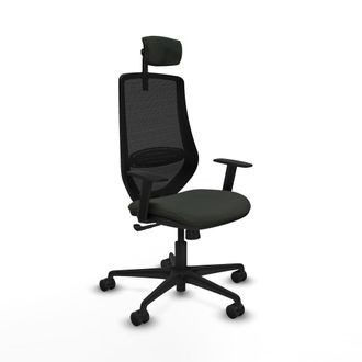 Piqueras y Crespo Silla De Oficina Piqueras Y Crespo D036n2w Negro