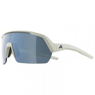 Alpina Turbo HR Mirror Cat. 3 Velobrille - Unisex | grau
