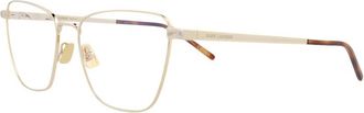 Saint Laurent Womens 57Mm Optical Frames