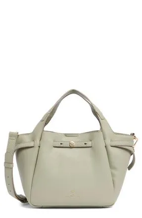 Nanette Lepore Walden Belted Satchel Bag in Clary Sage at Nordstrom Rack