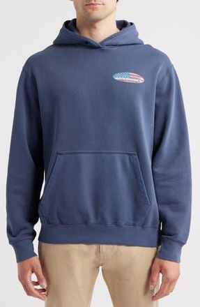 Vineyard Vines Americana Surfboard Hoodie in Nautical Navy at Nordstrom Rack, Size Xx-Large