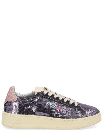 Autry Dallas Low Sparkling Sneaker