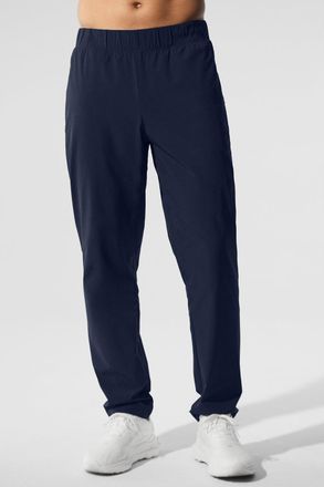 Alo | Repetition Pants in Navy Blue, Size: XL