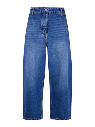 STUDIO NICHOLSON Chalco Wide Crop Pant