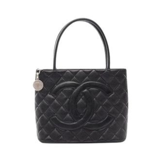 Chanel unisex, Pre-owned, Zwart, Maat: ONE Size Leer