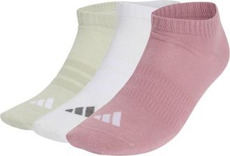 adidas Thin&Light Essentials Low Cut Socks 3 Pack Multifunktionssocken - Unisex | rosa