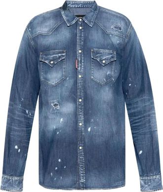 Dsquared2 Uomo, Magliette, Blu, S, new