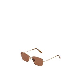 Retro Superfuture Sunglasses, unisex, Brown, Size: ONE SIZE Balarm Graffiato
