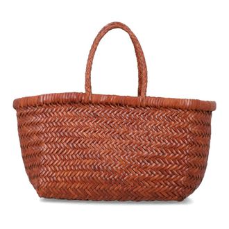 Dragon Diffusion Tote Bags, female, Brown, Size: ONE SIZE Triplo Salto Tote