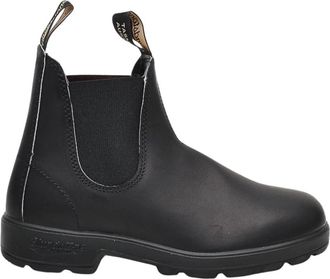Blundstone Zwarte Leren Enkellaarsjes - Heren - Chelseaboots - Zwart - 41 EU - Leer - Schoenen