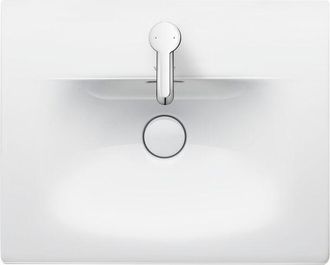 Duravit Duravit - Lavabo Para Muebles Viu 234453, 530 Mm, Con Rebosadero