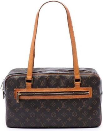 Louis Vuitton Pre-owned Cite GM - - Pre-owned - Donna - Marrone - ONE SIZE