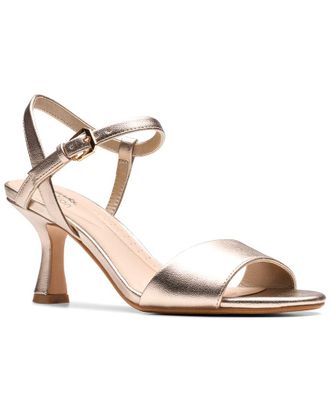 Clarks Collection Evalynne May Leather Sandal