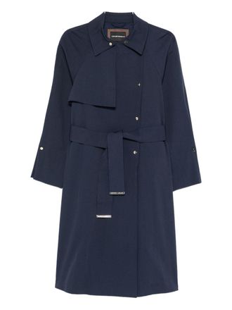 Emporio Armani Trench Emporio Armani in misto cotone