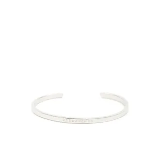Maison Margiela Numeric Engraved Cuff Bracelet