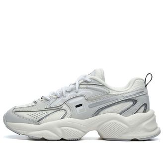 Fila (WMNS) FILA Wings Shoes White Grey F12W226118FSA