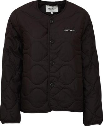 Carhartt Work in Progress Lichtgewicht Jack - Dames - Zomerjassen - Zwart - S - Jassen
