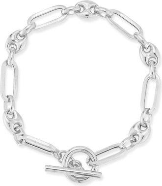 Sphera Milano Silver Mariner Link Bracelet