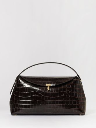 Toteme Borsa T-Lock Toteme in pelle stampa cocco