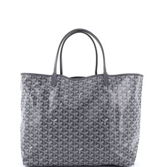 Goyard Saint Louis Tote Coated Canvas GM