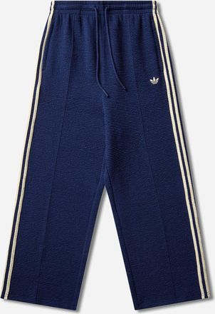 adidas Women s Firebird Crop Track Pants Night Indigo / Warm Vanilla