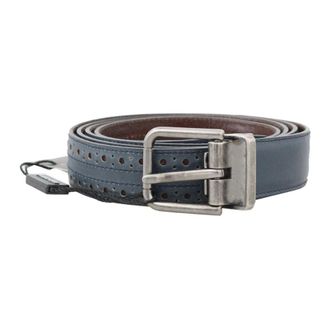 Dolce & Gabbana Belts, male, Blue, ONE SIZE, Belt