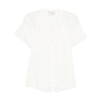 Forte_Forte My Shirt - female - Forte Forte - Blouses - White - L - Blouses & Shirts