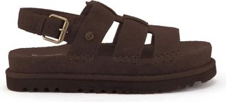 Warmbat Dames, Schoenen, Bruin, Maat: 38 EU Su&egrave;de