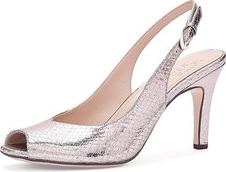 Naturalizer Alexa Womens Sandals Pewter Leather : 7.5 M (B)