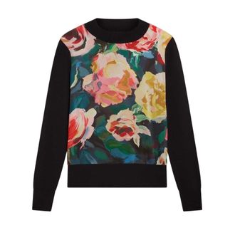 Ted Baker Dames/Dames Gebreide Top (Marine)
