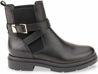 Les Tropeziennes Boots in leer Simone