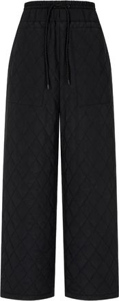 TOMBOY Broek met diamantvormige voering - Zwart