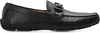 Ferragamo lederen bestuurdersschoenen
