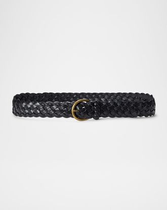 Polo Ralph Lauren Braided Leather Belt