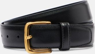 The Row Classic leather belt