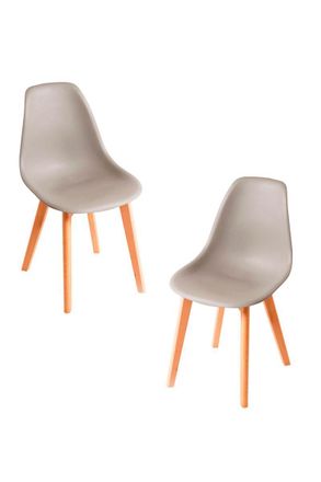 Regalos Miguel Packs Sillas Comedor - Pack 2 Sillas Kelen - Gris