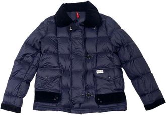 Fay Mini 3 Ganci Archive Piuma Jas - Dames - Winterjassen - Blauw - M - Jassen
