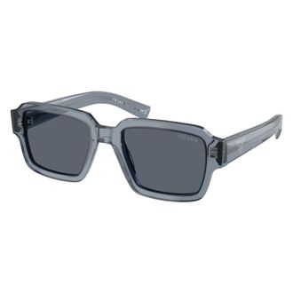 Prada PR 02Zs Zonnebril - Heren - Accessoires - Blauw - Maat: 52 MM