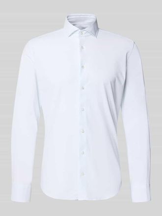 Seidensticker Slim Fit Business-Hemd mit Haifischkragen in Weiss, Gr&ouml;&szlig;e 38